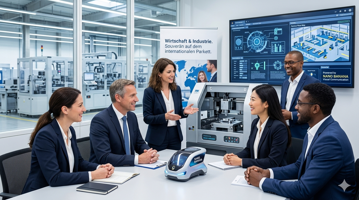 Wirtschaft und Konferenzen