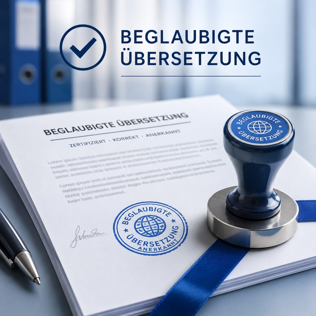 Beglaubigte Übersetzungen in Magdeburg