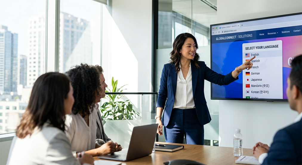 Webseiten-Lokalisierung: Mehr als nur Übersetzung
